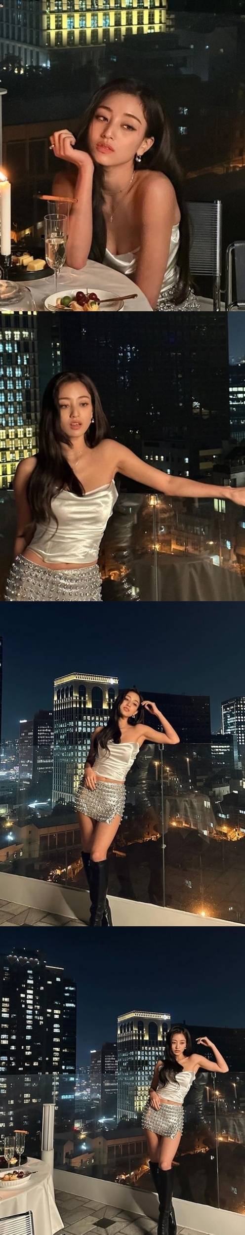 그룹 트와이스 멤버 지효. (지효 소셜네트워크서비스)