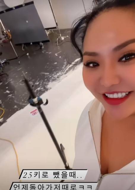 사진=가수 홍진영 언니 홍선영 소셜미디어 캡처