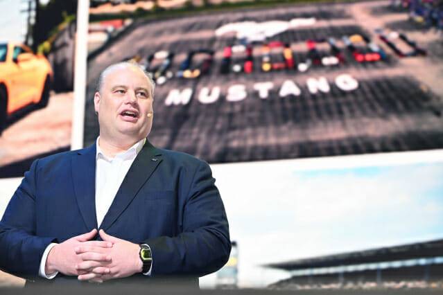 포드코리아 데이비드 제프리(David Jeffrey) 대표 (사진=지디넷코리아)