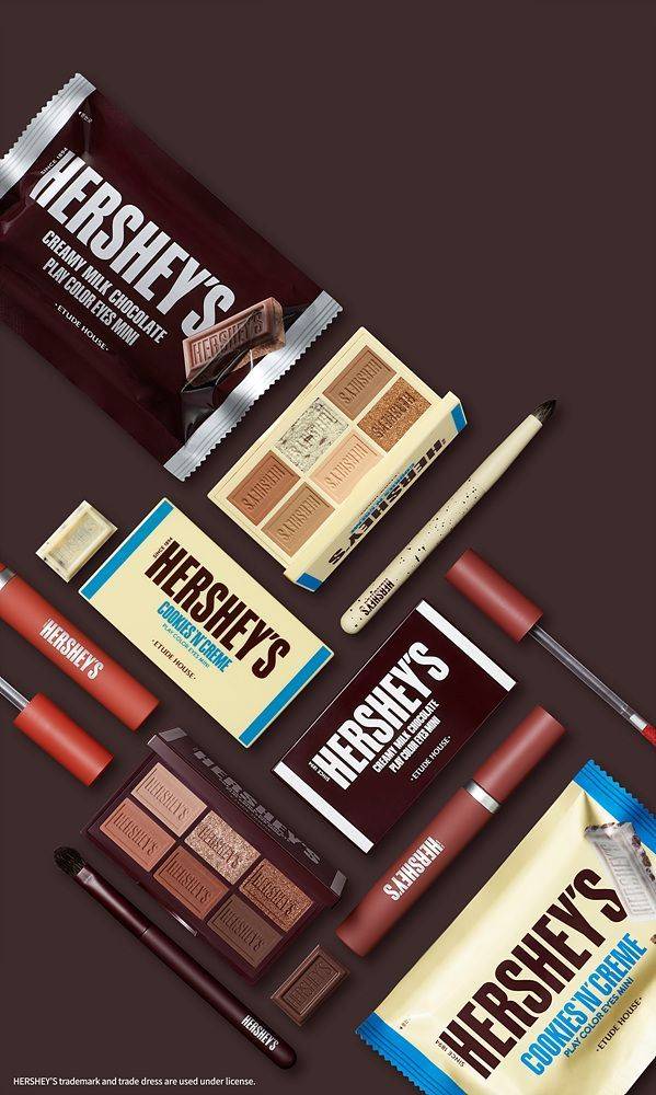 에뛰드하우스의 '허쉬 컬렉션'