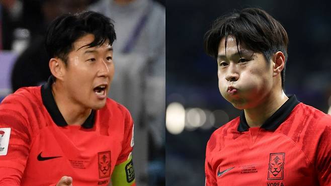 손흥민, 이강인 선수. /박재만 스포츠조선 기자·뉴스1