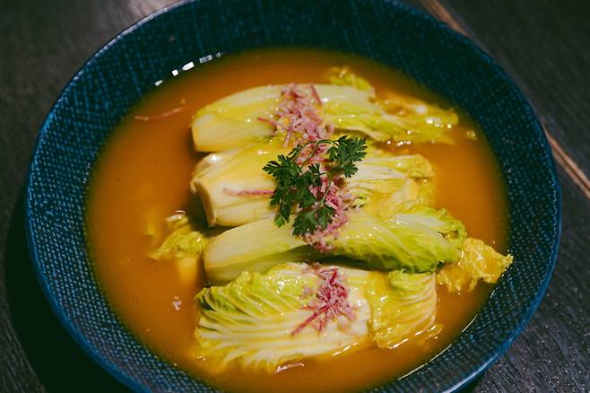 아삭한 미니배추 요리