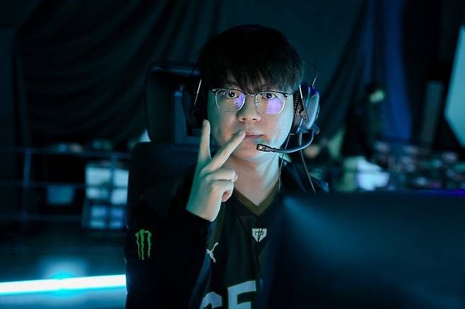 '메테오' 김태오. 사진=라이엇 게임즈 제공.