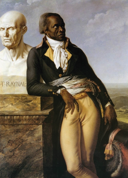 안 루이 지로데 ‘생도맹그 대표, J. B. 벨리에의 초상’(1797년). 어크로스 제공