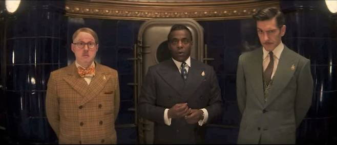 왼쪽부터 프로드노즈, 슬러그워스, 피켈크루버 ‘초콜릿 카르텔’ 3인방 ⓒ