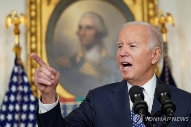 조 바이든 미국 대통령 <사진=로이터 연합뉴스>