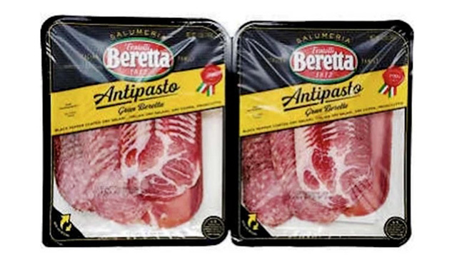 ‘프라텔리 베레타’(Fratelli Beretta)의 슬라이스 햄 제품 ‘안티파스토 트레이’(Antipasto Tray). 코스트코 코리아
