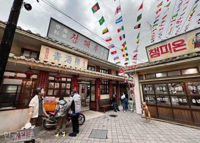 1960~70년대 전성기를 재현해 놓은 장생포고래문화마을.