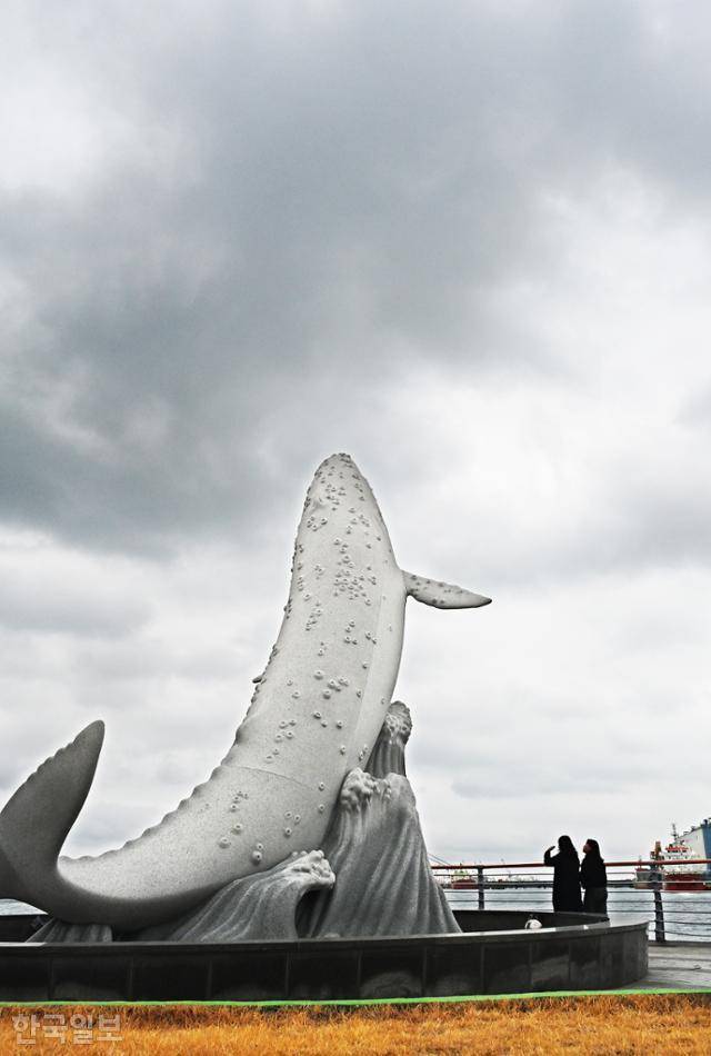 국내 포경산업의 중심이었던 울산 장생포항 부근에 대형 고래 조각상이 설치돼 있다. 고래박물관과 생태체험관, 고래문화마을 등이 조성돼 일대는 고래특구로 지정돼 있다.