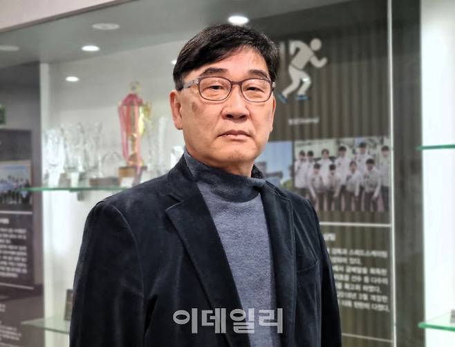 백성일 전 대한체육회 사무차장. (사진=정재훈기자)