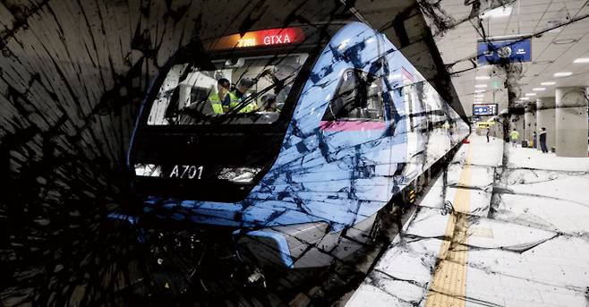 수도권 광역급행철도(GTX)-A 노선의 일부 구간인 수서-동탄 노선이 오는 3월 개통되며 'GTX 시대'가 열린다. /그래픽=김은옥 기자