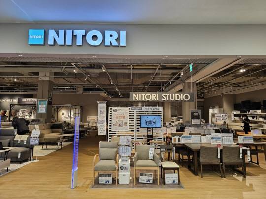 서울 영등포구 홈플러스 영등포점에 있는 일본 가구업체 ‘니토리’ 한국 2호점. 김호준 기자