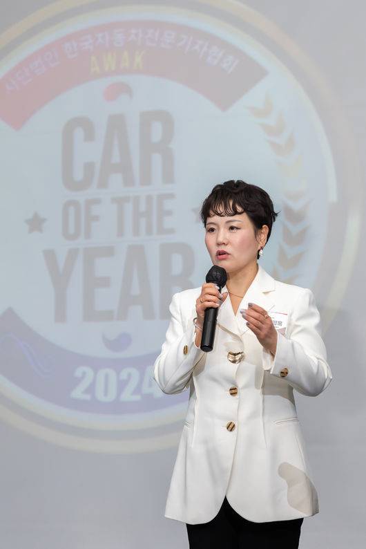 윤명옥 GM한국사업장 최고마케팅책임자(전무).