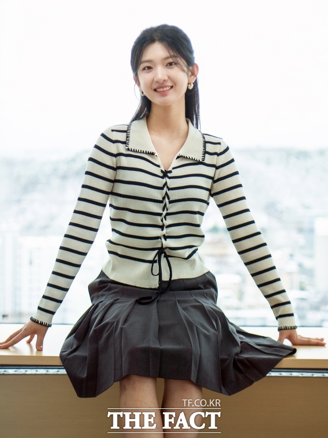 박세현은 지난해 넷플릭스 영화 '길복순'에 전도연 아역으로 출연했다. /이동률 기자