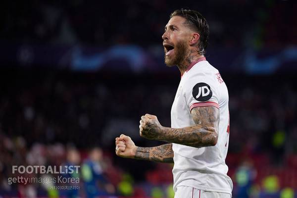 세르히오 라모스(세비야). 게티이미지코리아