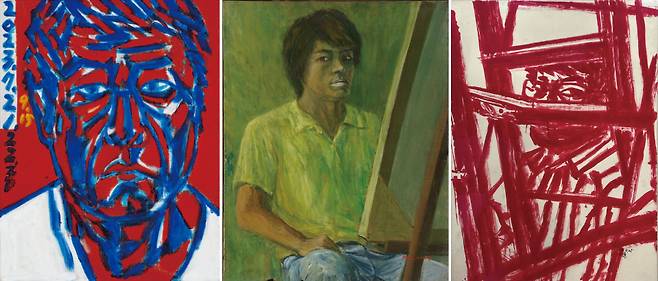 서용선 작가의 《자화상》 ⓒ 왼쪽부터 토포하우스·Suh Yongsun Archive·토포하우스 제공