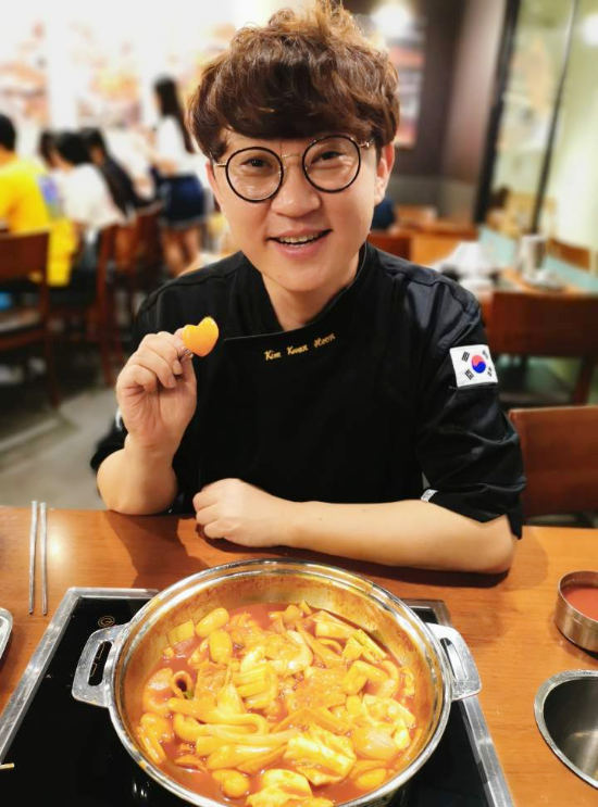 김관훈 두끼떡볶이 CMO. (두끼떡볶이 제공)