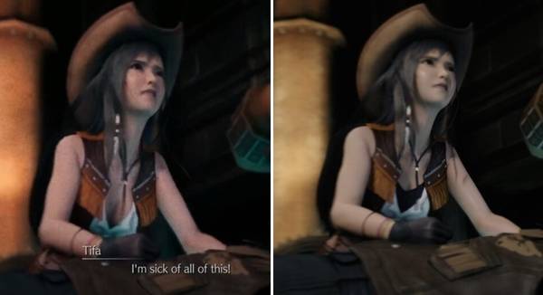 - 26일 패치로 변경된 니블헤임 티파의 의상