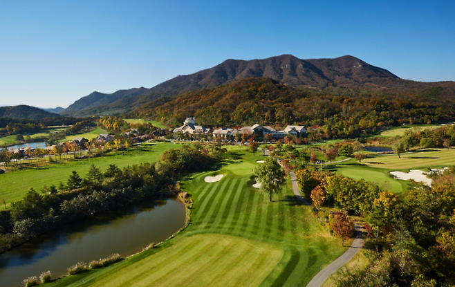 블루원 상주 골프리조트 전경. 사진 | 블루원 상주