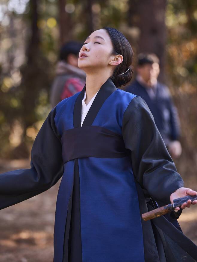 영화 ‘파묘’ 주인공 김고은(제공 쇼박스)