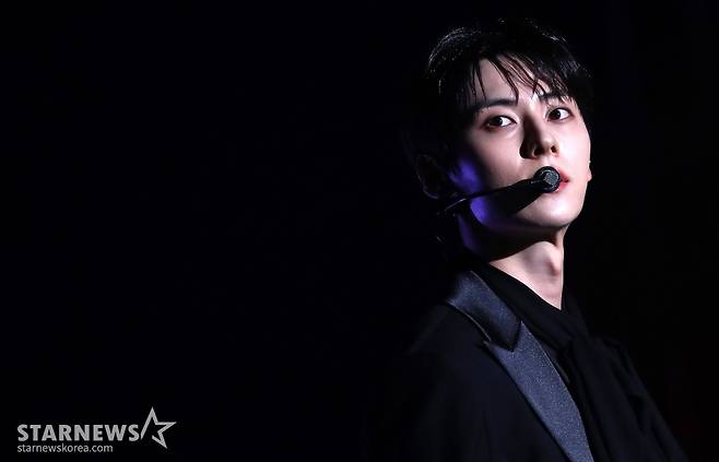 황민현 /사진=김창현 기자