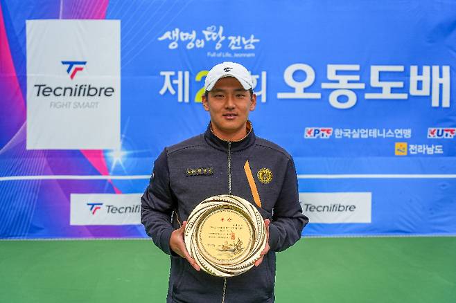 여수 오픈 2관왕에 오른 국군체육부대 박의성. 김도원 기자