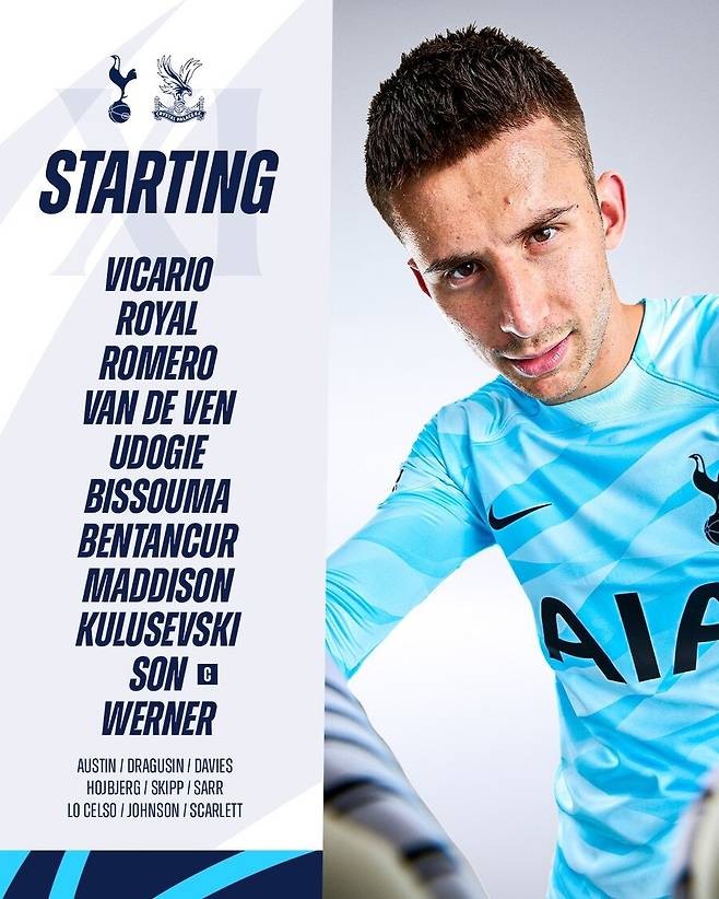 ▲ 토트넘은 3일(한국시간) 홈구장인 토트넘 홋스퍼 스타디움에서 열린 크리스탈 팰리스와의 2023-24시즌 잉글랜드 프리미어리그 27라운드에서 3-1로 이겼다. 손흥민이 13호골로 승리에 기여했다. ⓒ 토트넘 홋스퍼