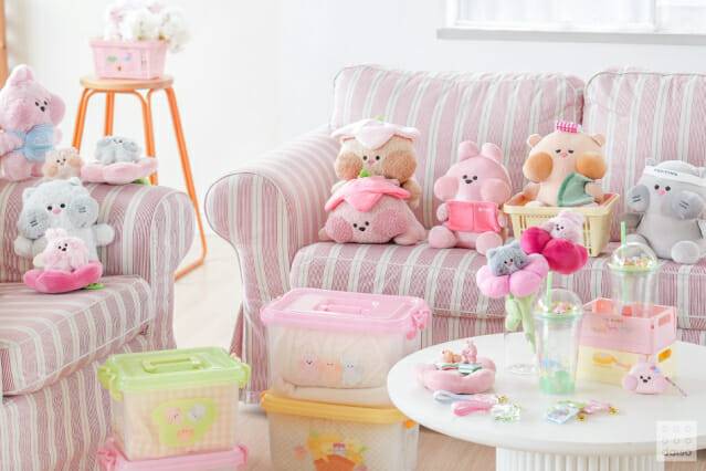 아성다이소 볼이 빵빵한 친구들 시리즈