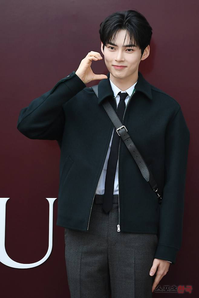 제로베이스원 성한빈. ⓒ이혜영 기자 lhy@hankooki.com