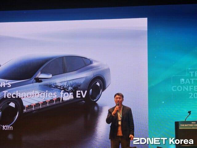 김제영 LG에너지솔루션 CTO (사진=지디넷코리아)