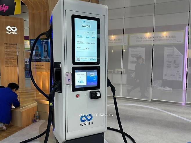 브라이트에너지파트너스의 충전 브랜드 '워터'