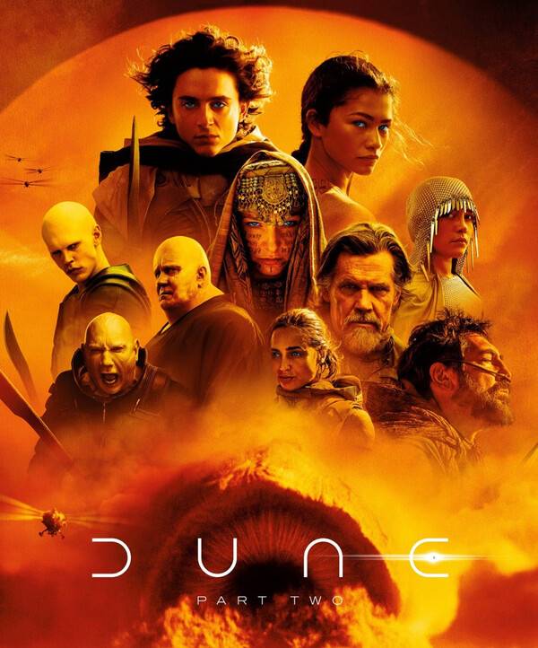 '듄 파트2' 포스터.