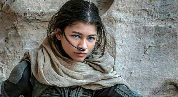 극중 티모시의 연인을 맡은 젠데이아. 사진=워너 브러더스