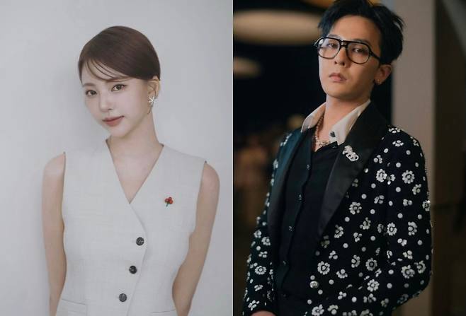 김고은, 지드래곤 (출처: 인스타그램)