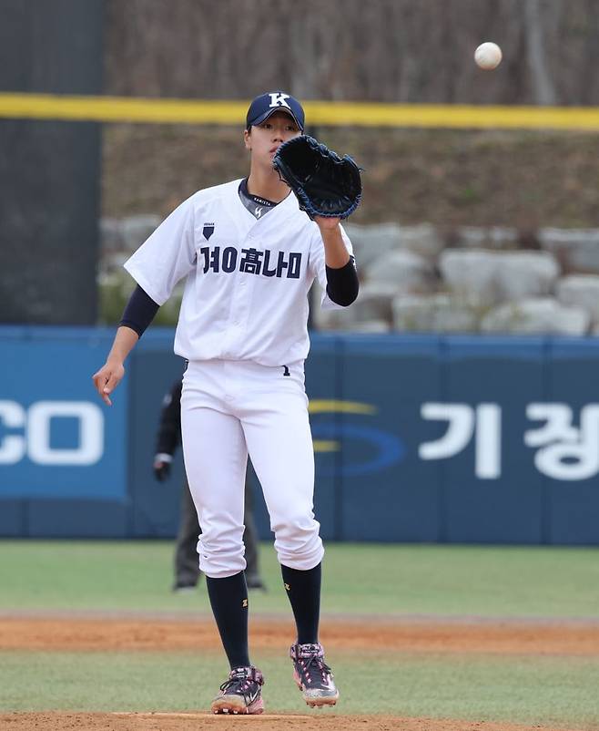 경남고 박시원도 이번 대회에 무려 149km를 아로새겼다. 향후 평가가 올라갈 수 있는 강력한 다크호스다 / 사진 = 서동일 기자