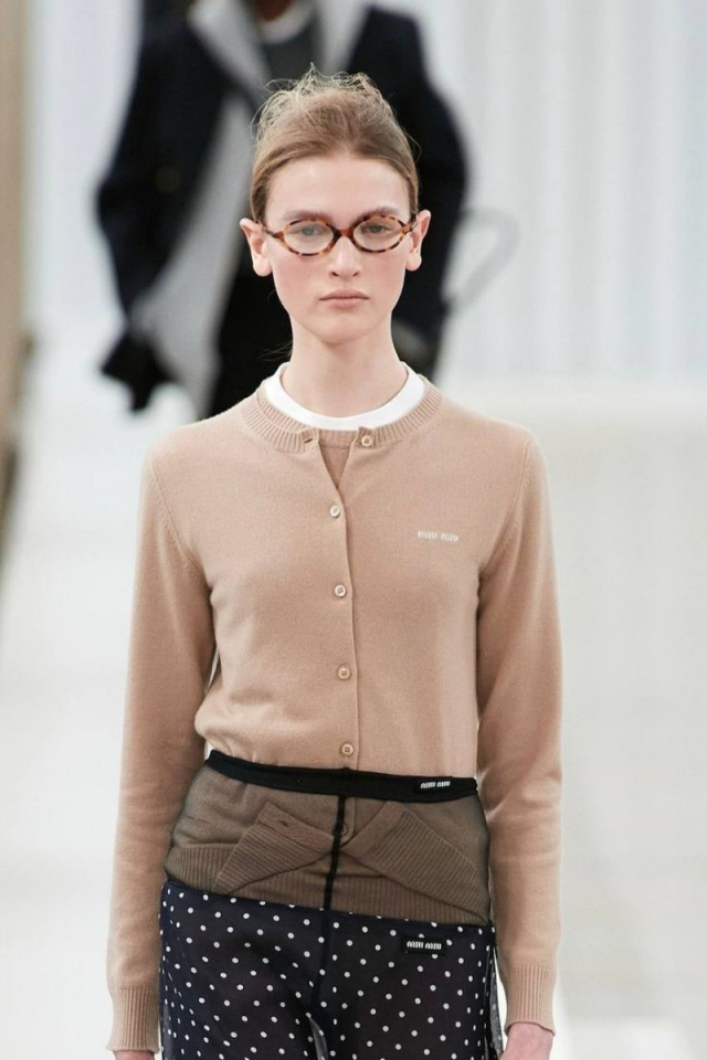 미우미우 2024 SS 컬렉션. /사진제공=미우미