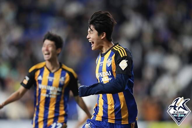 설영우(울산현대). 한국프로축구연맹 제공