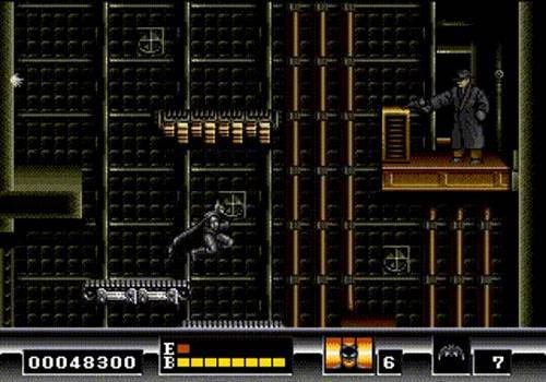 (오락실에서 시간제로 즐길 수 있었던 메가드라이브 용 '배트맨'.. 그래픽도 좋고.. 추억 돋는다)