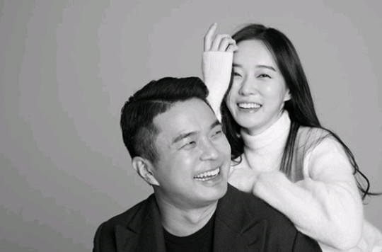 ▲ 정준(왼쪽), 김유지. 출처| 정준 인스타그램