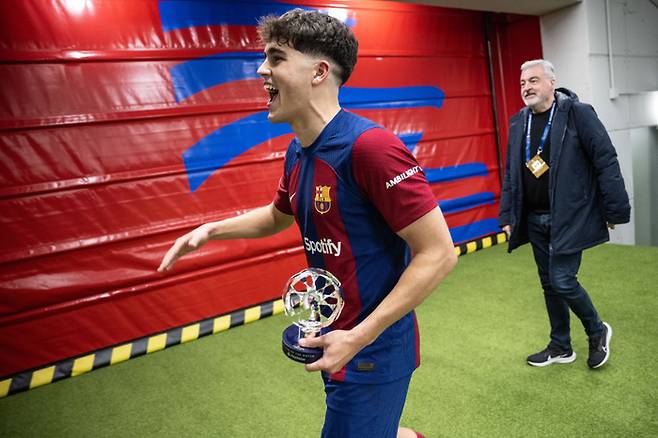 파우 쿠바르시. Getty Images