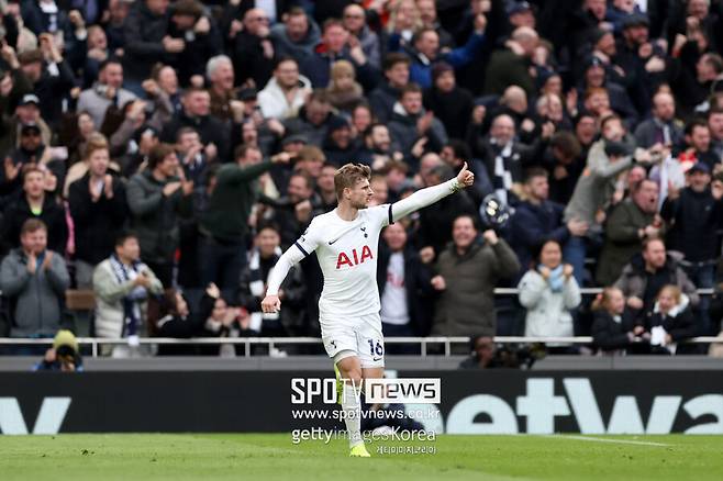 ▲ 티모 베르너와 토트넘이 다음 시즌에도 함께할까.