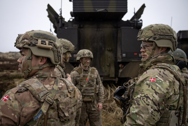 덴마크 군인들. 사진=EPA 연합뉴스