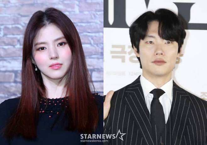 한소희, 류준열 /사진=스타뉴스