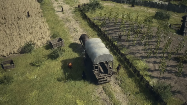 - 빠른이동을 지원하지 않고 우차를 타고 이동해야 한다