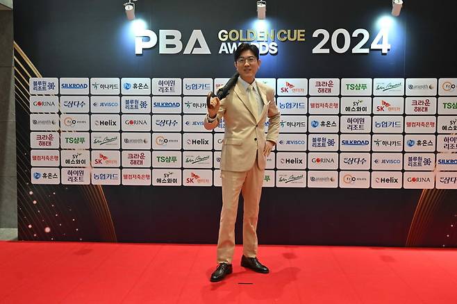 크라운해태 김재근, PBA