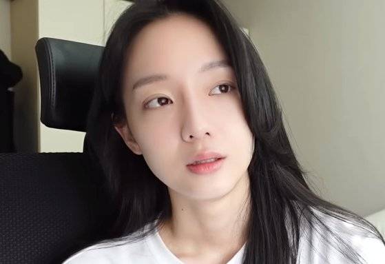 유튜버 하알라. 사진 유튜브 캡처