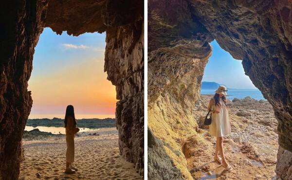 동굴 포토 스팟 BEST 7 / @revive9191 / @______rimss