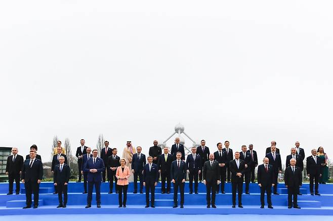 국제원자력기구와 벨기에가 공동주최한 '2024 원자력에너지 정상회의'가 지난 21일 브뤼셀 엑스포에서 열렸다./과학기술정보통신부