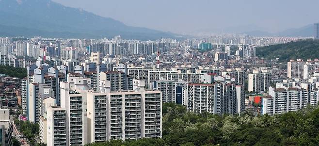 서울 아파트 전경. 사진=뉴시스