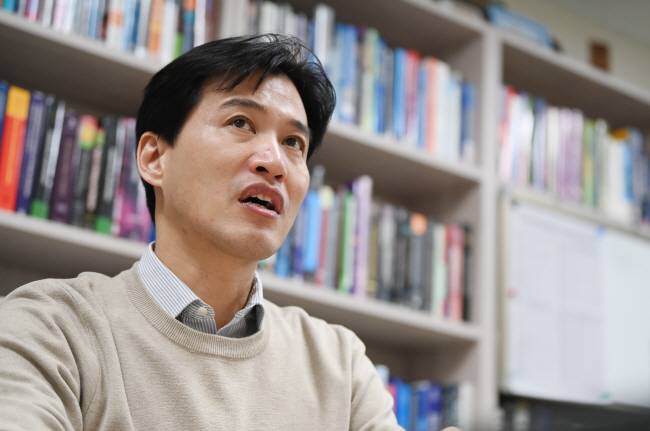 임창환 한양대 바이오메디컬공학과 교수. 박윤슬 기자